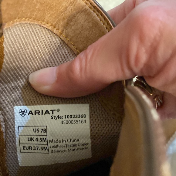 Ariat Leather boots - Picture 6 of 6
